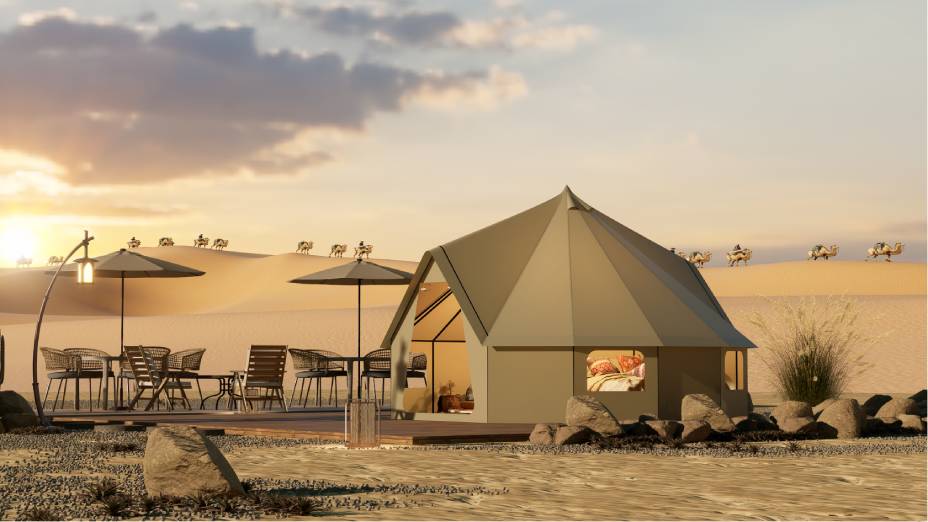 奎文区露营酒店帐篷厂家