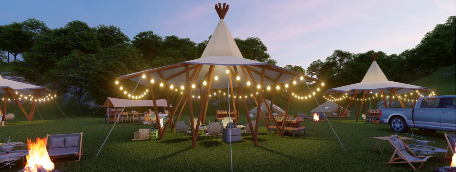 奎文区露营帐篷酒店厂家